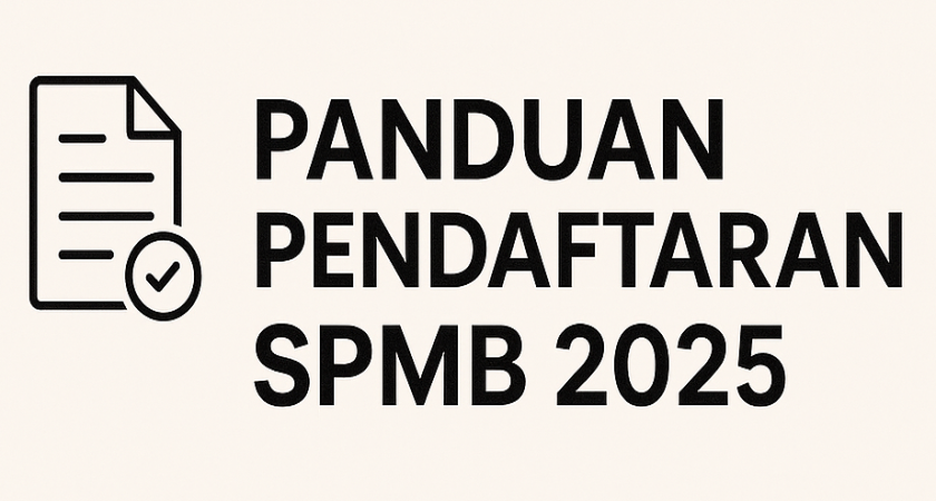 Panduan Pendaftaran Online SPMB 2025