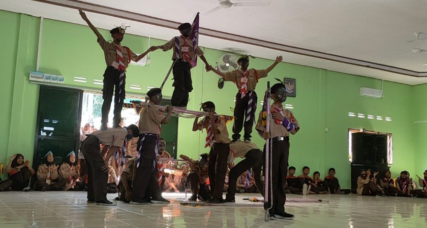 Scout Competition Smart and Agile (SCSA) VII, SMPN 10 Mandau Mengukir 2 Prestasi Bergengsi