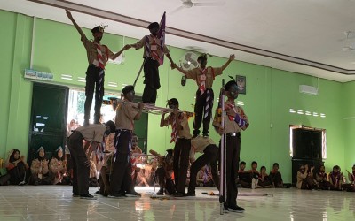 Scout Competition Smart and Agile (SCSA) VII, SMPN 10 Mandau Mengukir 2 Prestasi Bergengsi