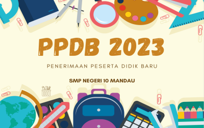 Penerimaan Peserta Didik Baru di SMP Negeri 10 Mandau Tahun 2023