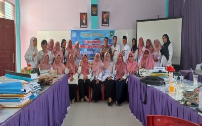 Era Digital, SMPN 10 Mandau Mengadakan Bimtek Media Pembelajaran Literasi Digital